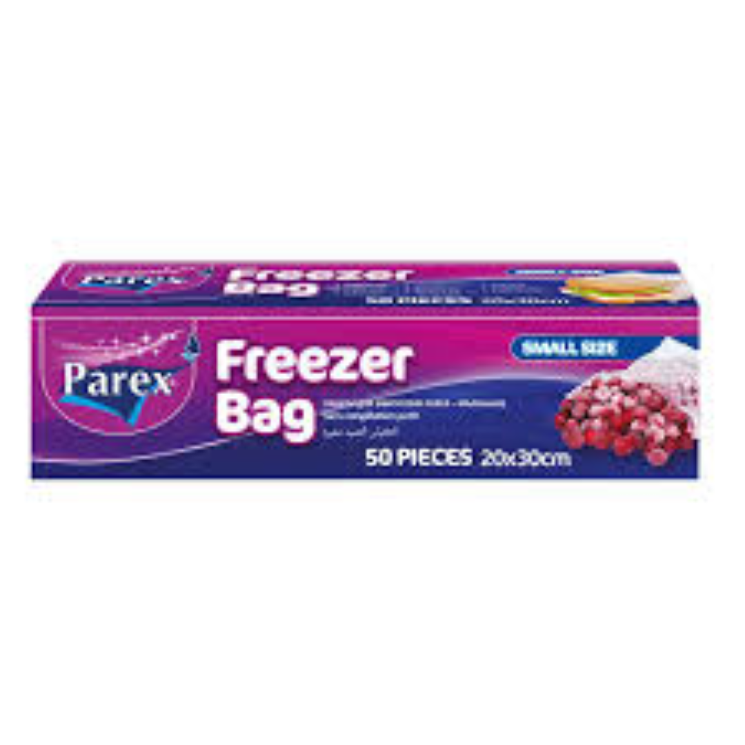 PAREX FREEZER BAGS SMALL 50PCS